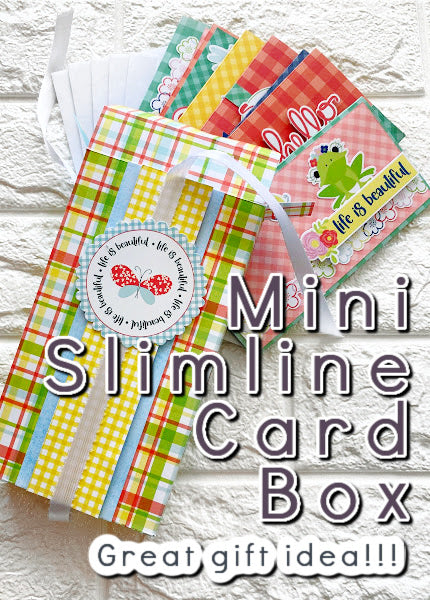 MINI SLIM LINE CARD BOX