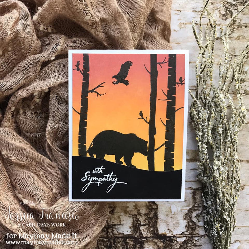 Design Team Project by Jess Francisco Featuring Vinnie's Fav Stamp Set