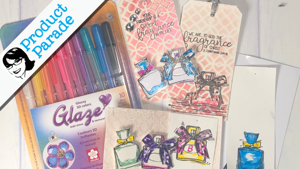 Glossy Glaze Pens Demo by Brenda