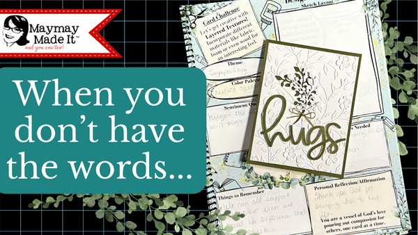Heartfelt messages sent in Greeting Card form mean so much!