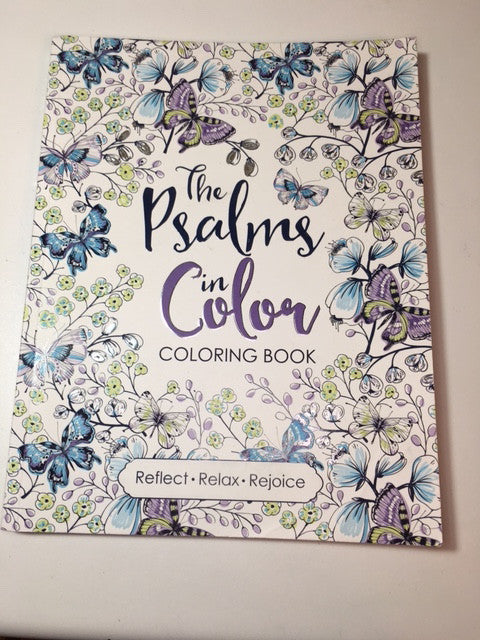 The Psalms in Color by Crystal Cleveland