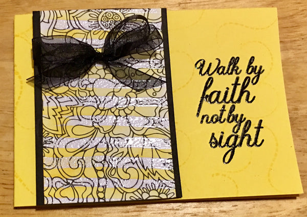 Quick Coloring Page Card by Crystal Cleveland