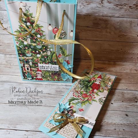 Maymay’s Pictorial Design Team Merry & Bright Christmas Packaging