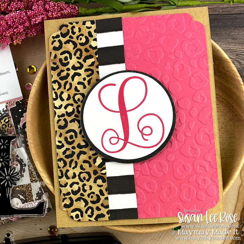 2021 Spring/Summer Design Team Susan Lee Rose:(Glam) Rock your monogram!