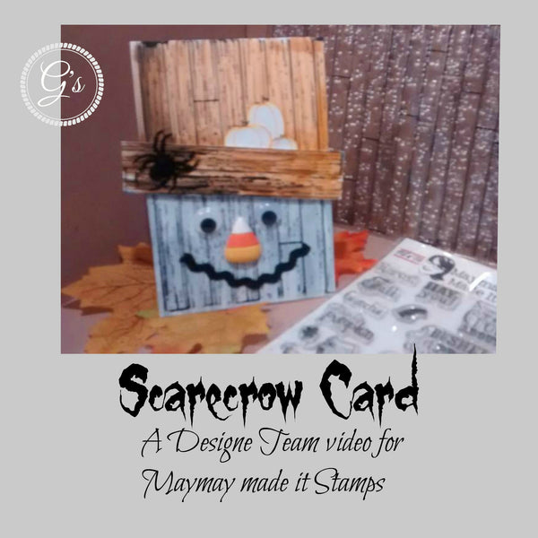 Wood Pallet Scarecrow Card: G's Creations - Gareth Frewer