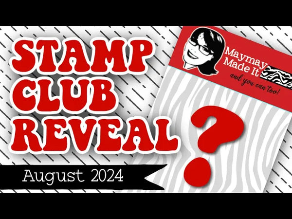 August 2024 Regular Stamp Club Reveal