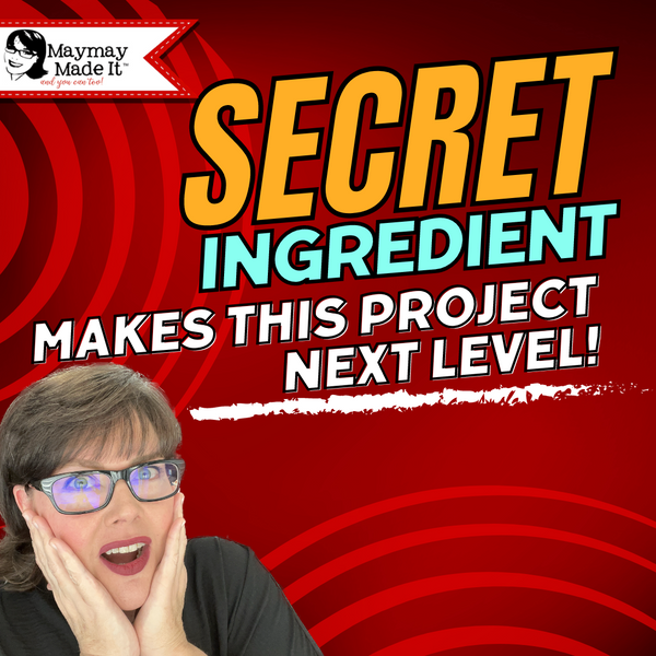 Where did my Acetate go? You will add this TRICK to ALL your projects!