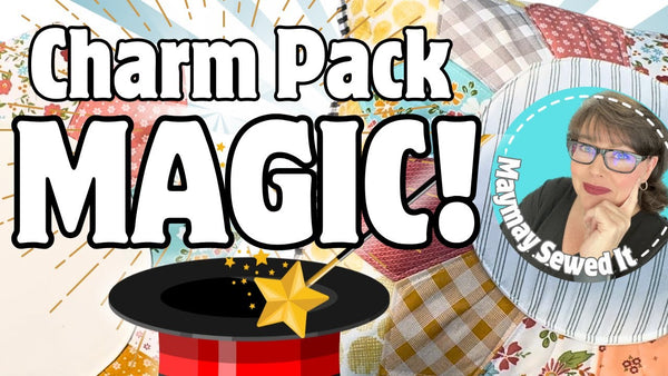 Turn Charm Packs into a Showstopper Gift!