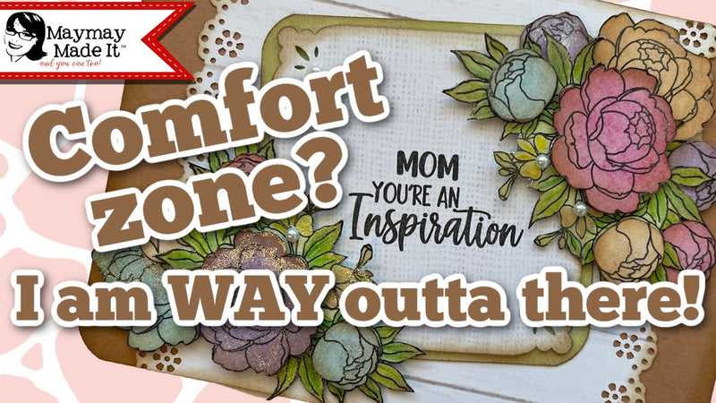 You've Inspired Me! Maymay tried Shabby Chic...I pulled out all the stops!!