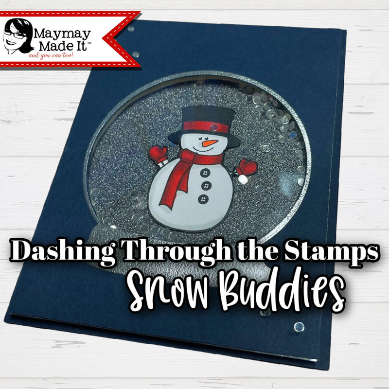 Dashing Through the Stamps~Snow Buddies