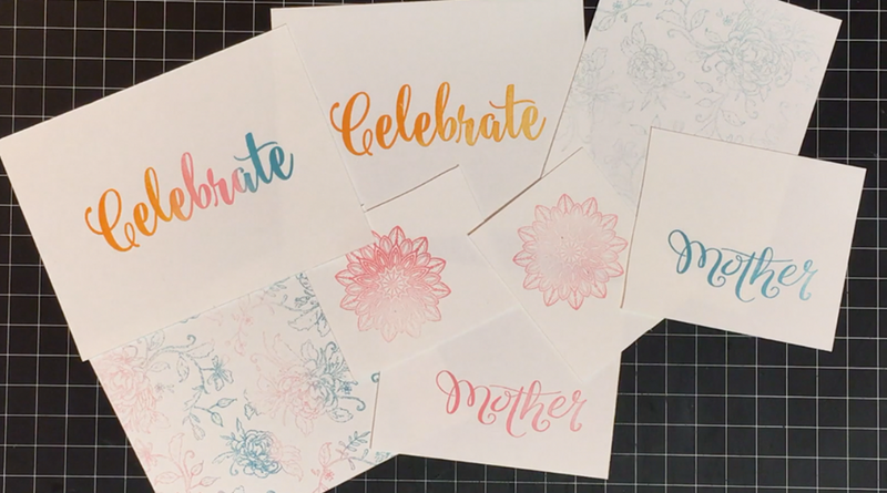 Ink Blending Tool for Ombre Stamping
