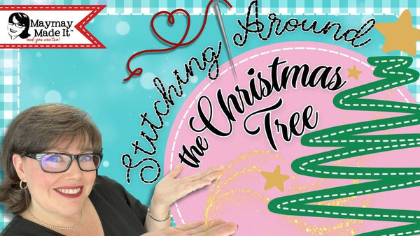 Deck the Paper: Hand-Stitched Holiday Ornaments