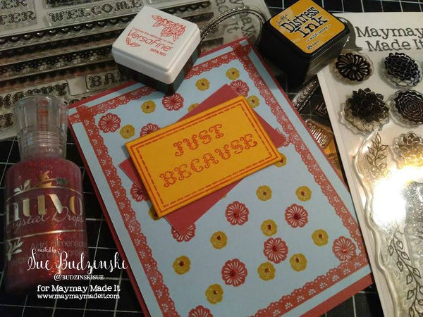 IG DT "Color Challenge" project created by Sue Budzinski