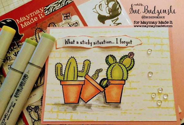 IG DT "Stuck on you" Project Created by Sue Budzinski