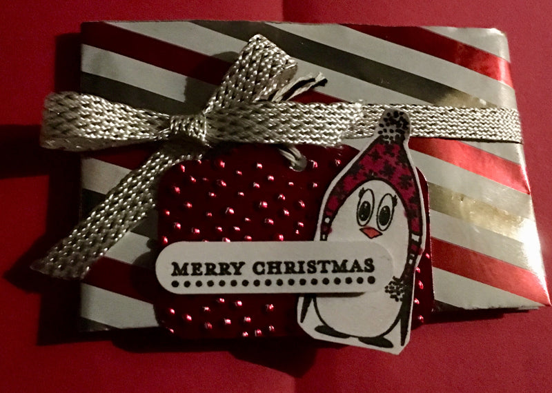 Super Simple Super Cheap Gift Card Holder by Crystal Cleveland