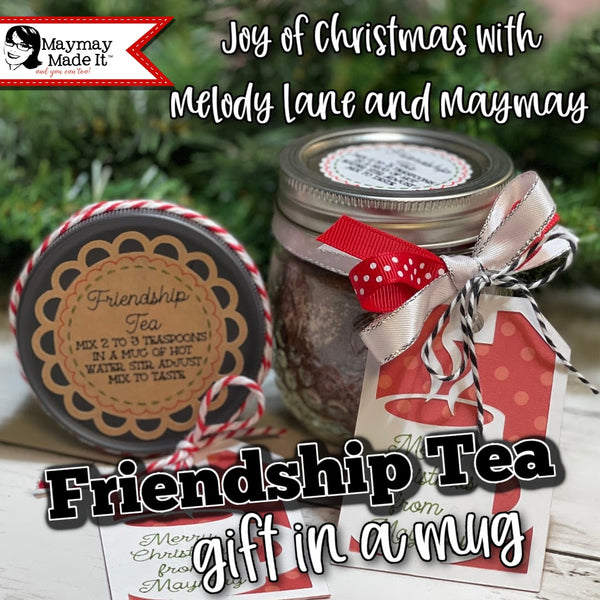 Joy of Christmas Friendship Tea Gift in a Mug