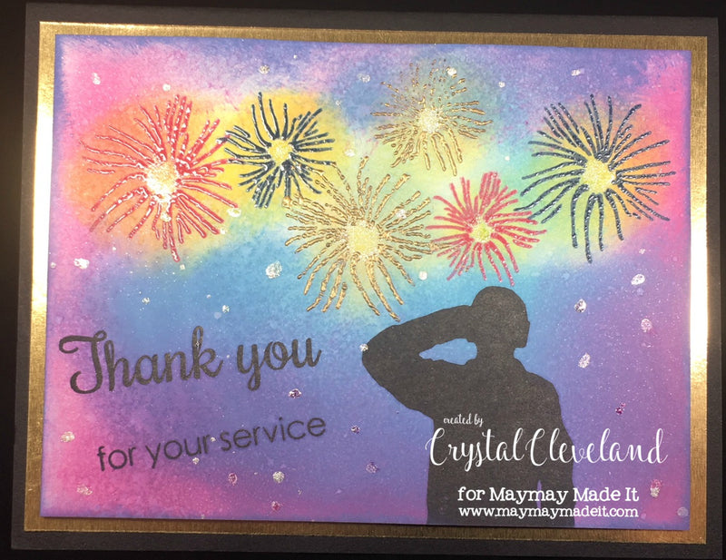 Thank You For Your Service by Crystal Cleveland