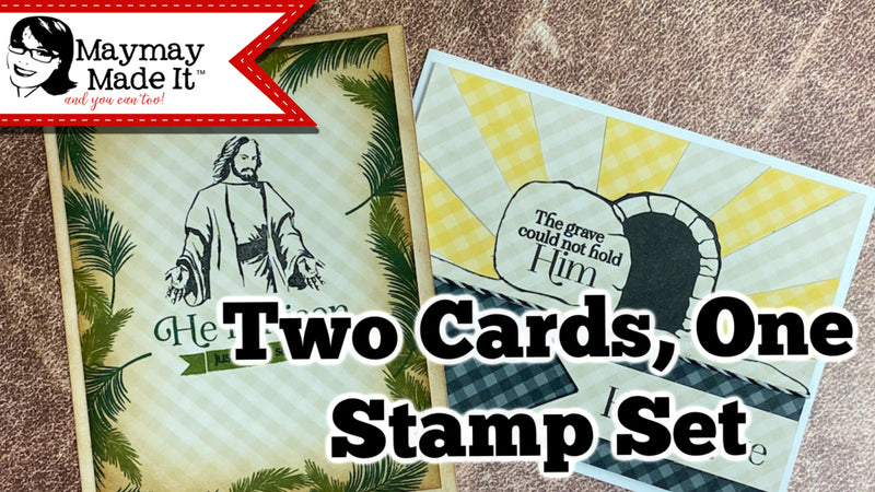 Two Cards One Sitting Process Video | He's Alive