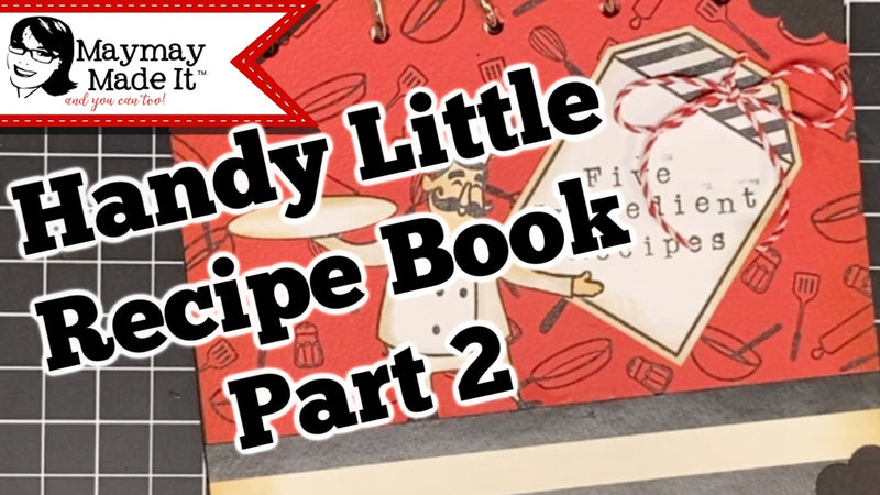 Handy Little Recipe Book - Free PDF | Part 1 & Part 2