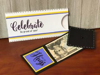 Graduation Slider Money Gift Card