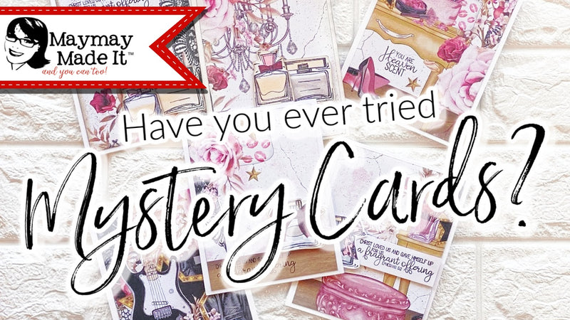 Flash Giveaway!! Mystery Cards are Mysteriously Fun!!
