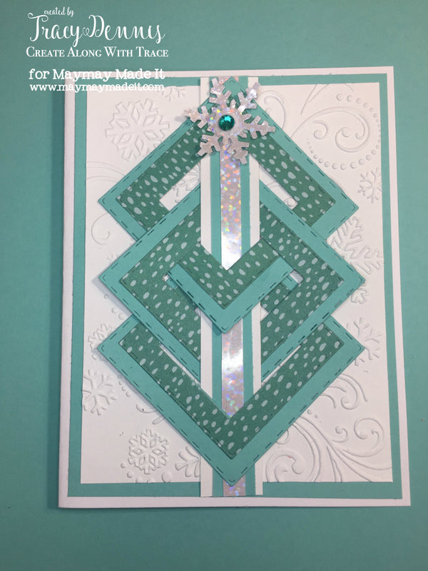Blog DT "Layer it Up" Challenge created by Tracy Dennis