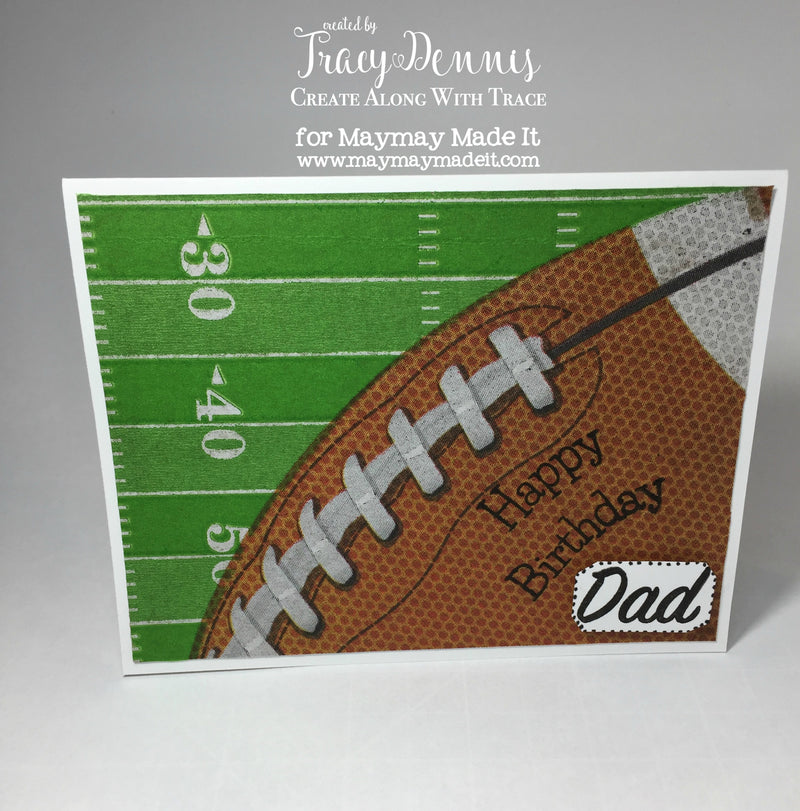 IG DT "Masculine Birthday Card" Challenge Created by Tracy Dennis