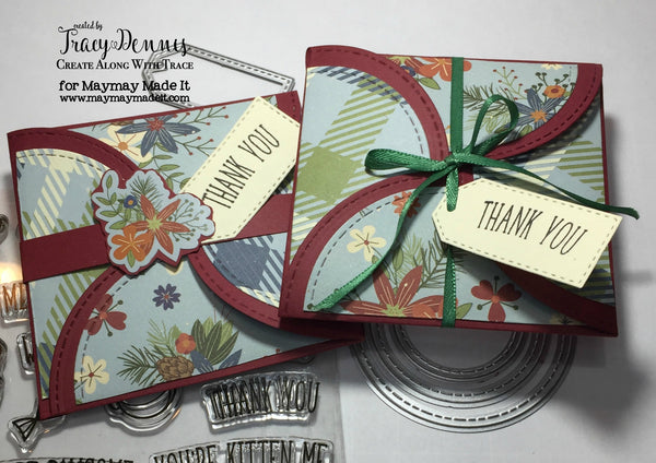Blog DT "Fancy Fold" Challenge created by Tracy Dennis