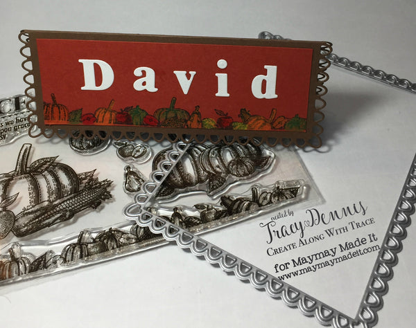 IG DT Place Card Challenge created by Tracy Dennis