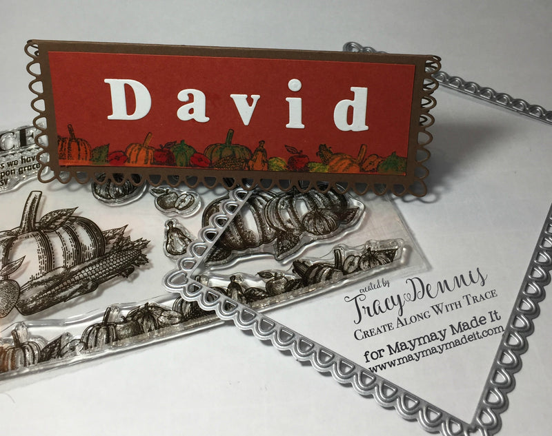 IG DT Place Card Challenge created by Tracy Dennis