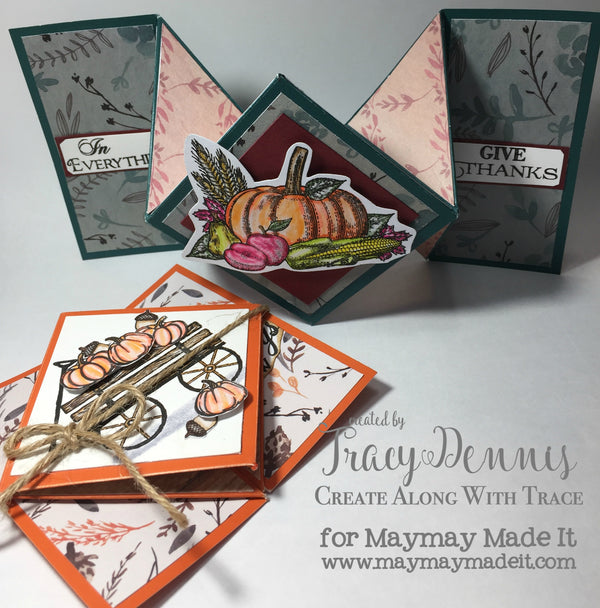 Blog DT Fancy Fold project created by Tracy Dennis