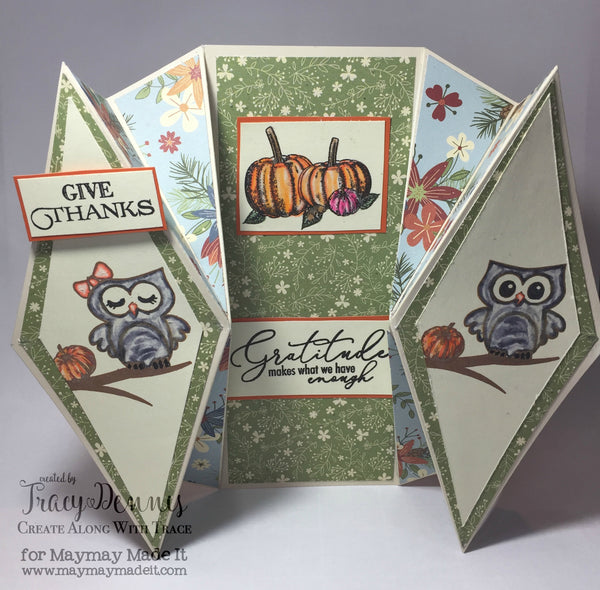 Blog Design Team Fancy Fold project created by Tracy Dennis