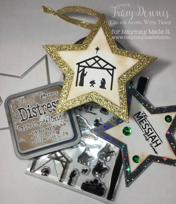 Blog Design Team project- Nativity Star Ornament