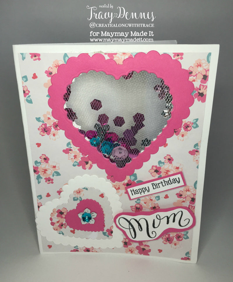 IG DT "Shaker Card" Challenge by Tracy Dennis