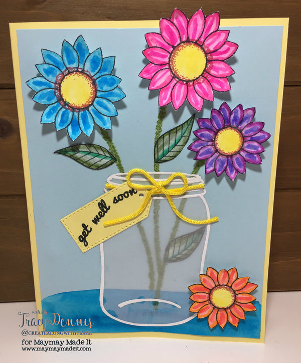 Instagram  "May Flowers" Challenge Created by Tracy Dennis