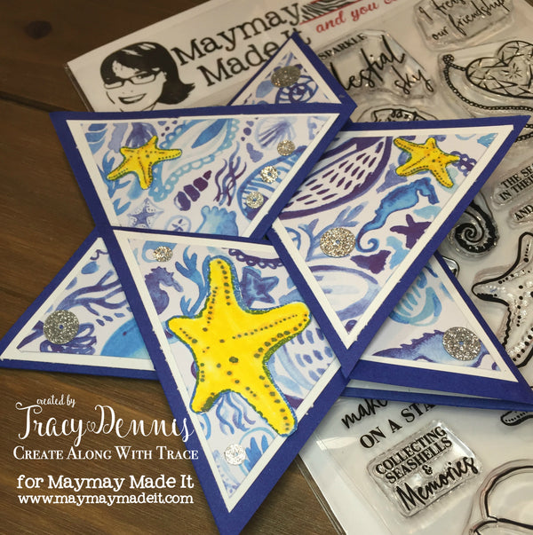 Star Fold Card Step by Step