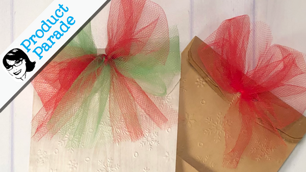 Top Tip:  Tulle Bow