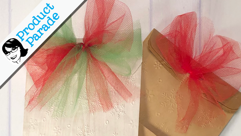 Top Tip:  Tulle Bow