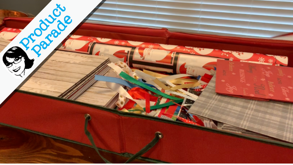 Gift Wrap Storage Kit | Christmas in July