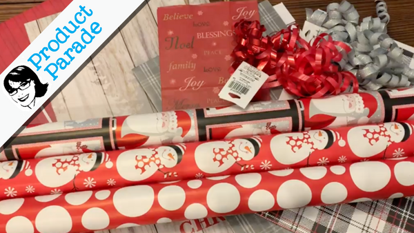 Top Tip:  Color Schemes with gift Wrapping