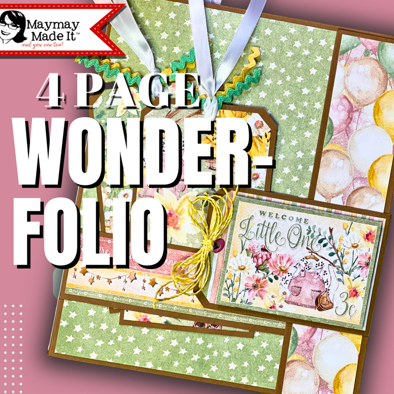 Wonder-folio!  This will be your new favorite! Part 1