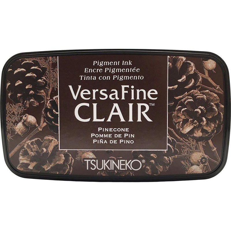 Tsukineko VersaFine Clair Pinecone Ink Pad {E161}