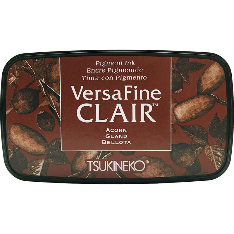 Tsukineko VersaFine Clair Acorn Ink Pad {E152}