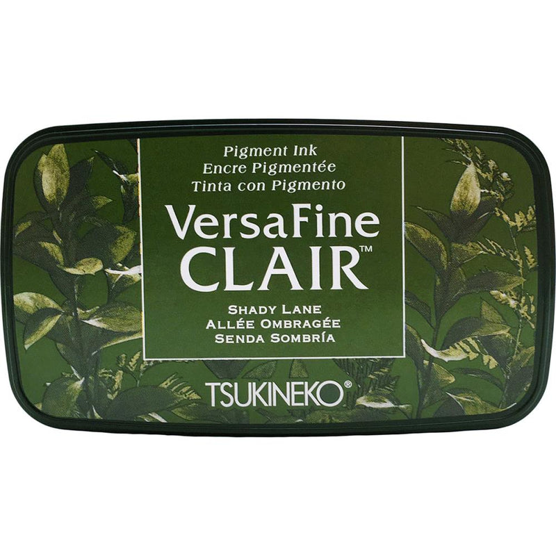 Tsukineko VersaFine Clair Shady Lane Ink Pad {E169}
