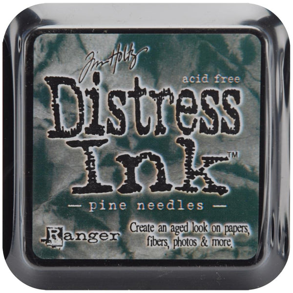 Tim Holtz Pine Needles Distress Ink Pad {E187}