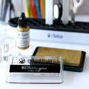 Honey Bee Stamps: Bee Creative Ink Pad - Metallic Gold Pigment Ink {G100}