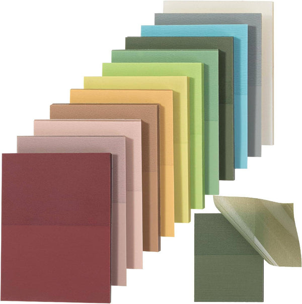 Mr. Pen 1.5"x2" Vintage Transparent Sticky Notes {E116}