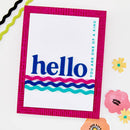 Hero Arts Squiggly Rectangle Frames Die Set {X169}