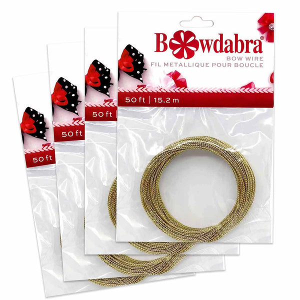 Bowdabra Gold Wire 50ft