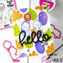 Pink & Main Big Hello Dies {W09}